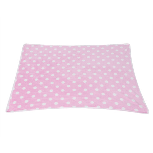 Winter Bettdecke Hund Katze Rosa