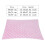 Weiche Winterdecke Hund Katze Rosa 7