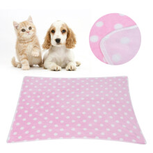 Winter Bettdecke Hund Katze Rosa