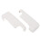 1 Pair Knitting Side Plates SK155 SK860 White 2
