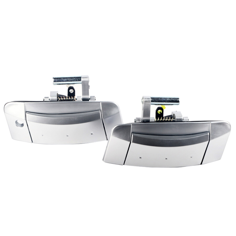 Left Right Exterior Door Handle Pair 350Z 7293282585560