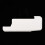 1 Pair Knitting Side Plates SK155 SK860 White 4