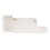 1 Pair Knitting Side Plates SK155 SK860 White 5