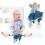 Baby Elephant Comfort Plush Towel 8