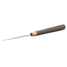 50pcs Wooden Handle Cloth Awl Set, 16.5cm, Steel & Leather Tool