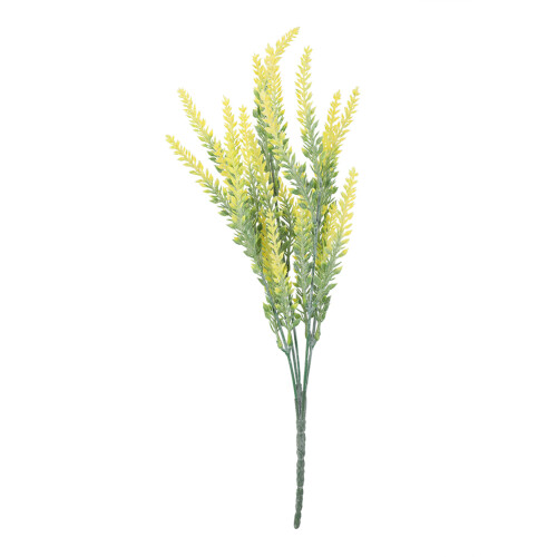 Lavandă artificială, buchet din plastic ecologic pentru decor de nuntă acasă