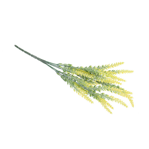 Lavandă artificială, buchet din plastic ecologic pentru decor de nuntă acasă 1
