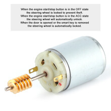 J518 Steering Wheel Lock Motor for Cayenne A8 Phaeton 2002-2011