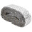 100cm Rhinestone Hotfix Chain, 2cm 8-Row White 7
