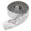 100cm Rhinestone Hotfix Chain, 2cm 8-Row White 9