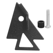 ABS Rear Wheel Sensor Guard Cover for F800GS F700GS F650GS Black