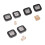 2 Pack Magnetic Small Powder Case with Press Stamp-No. 2 2