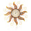 Beautiful Solar Outdoor Temperature Instrument Featuring 1