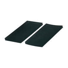 Versatile Guitar Fret Maintenance Block For Both-sandpaper