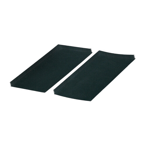 Versatile Guitar Fret Maintenance Block For Both-sandpaper