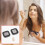 2 Pack Magnetic Small Powder Case with Press Stamp-No. 2 3