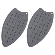 Lot de 2 tampons à repasser, accessoire de repassage,-Gris