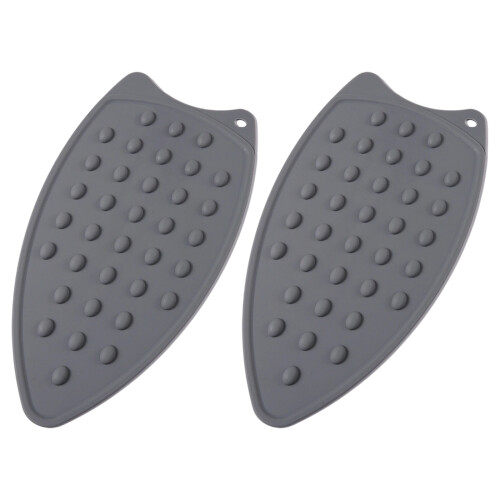 Lot de 2 tampons à repasser, accessoire de repassage,-Gris