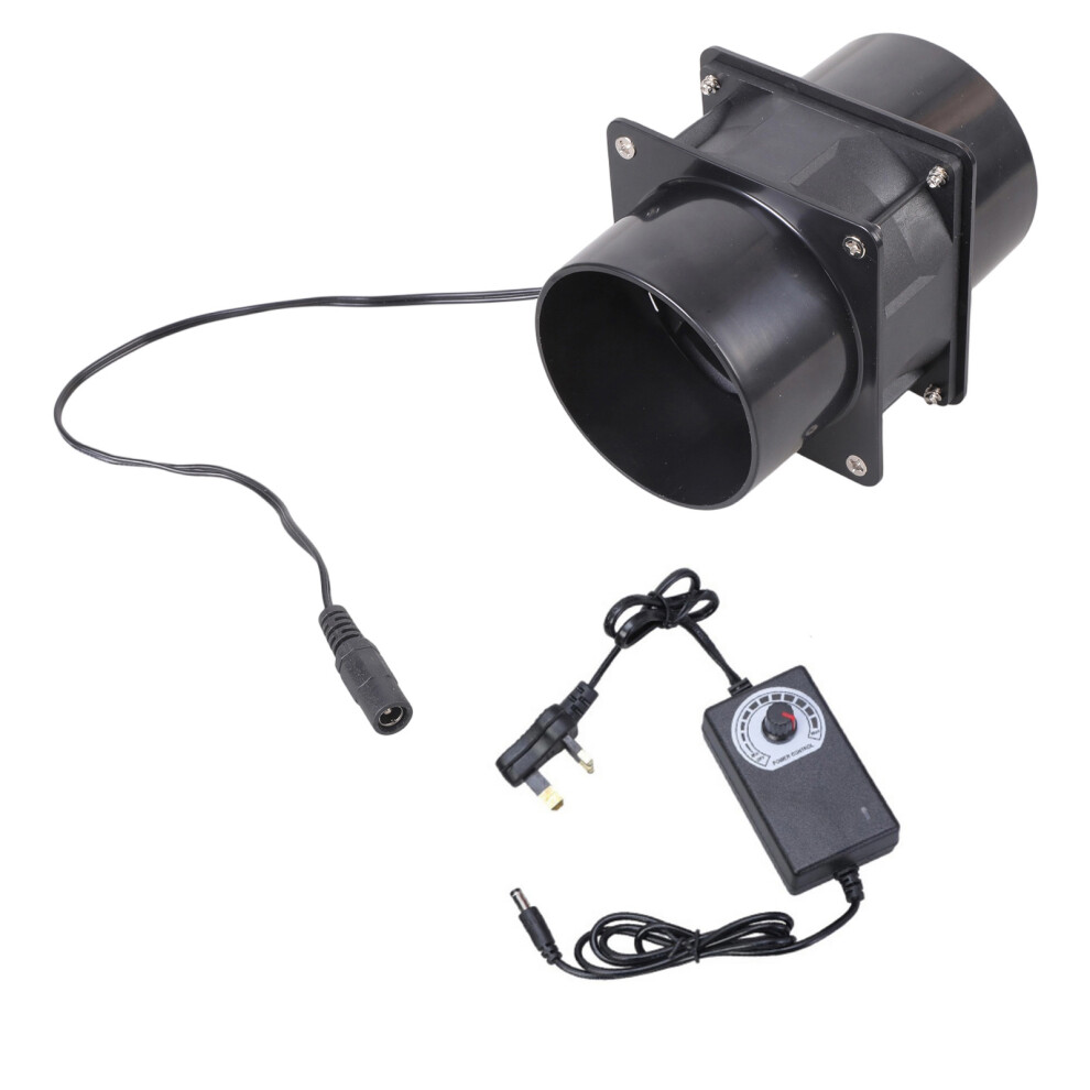 8Cm 12V 6300Rpm Extractor Fan Low Noise Duct Hydroponic Air 7754002249907