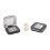 2 Pack Magnetic Small Powder Case with Press Stamp-No. 2 5