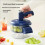 Machine à éplucher les raisins automatique, appareil-Blanc 4