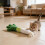 Scallion Plush Stick Scallion Shape Cats Toy For Calming And 2