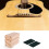 Versatile Guitar Fret Maintenance Block For Both-sandpaper 4