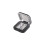 2 Pack Magnetic Small Powder Case with Press Stamp-No. 2 7
