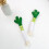 Scallion Plush Stick Scallion Shape Cats Toy For Calming And 4