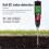 EC Soil Detector Digital EC Temperature Soil Tester Μετρητής εδάφους ηλεκτρικής αγωγιμότητας για φυτ 3