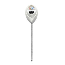Humidómetro do solo Ferramenta de medição para jardinagem doméstica Medidor de humidade do solo Higrómetro Teste de rega com sonda