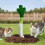 Scallion Plush Stick Scallion Shape Cats Toy For Calming And 6