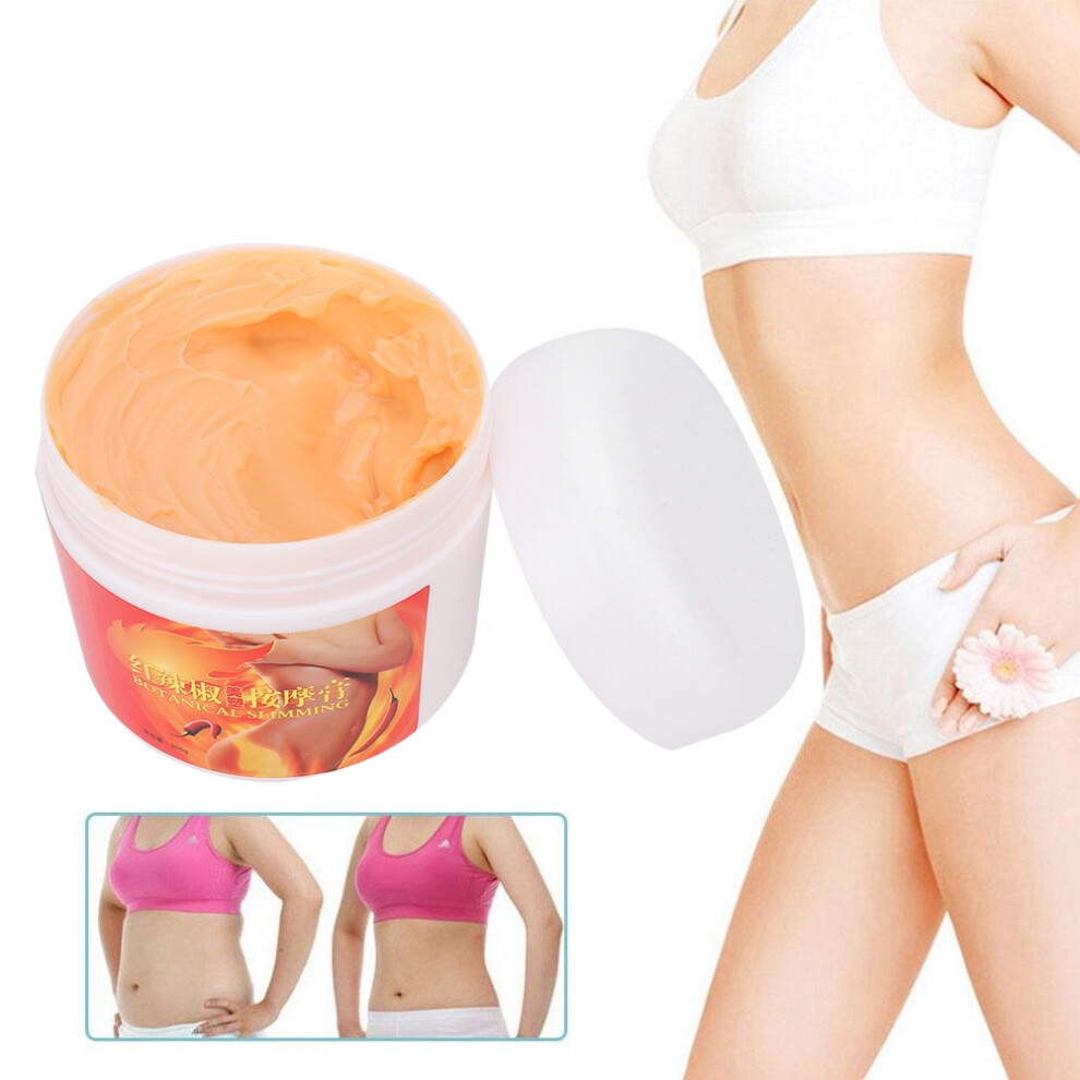 Cream Pepper Body Massage Slimming 300G For Waist, Arms & Thighs