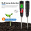 EC Soil Detector Digital EC Temperature Soil Tester Μετρητής εδάφους ηλεκτρικής αγωγιμότητας για φυτ 4