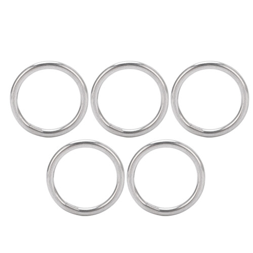 Δαχτυλίδια από ανοξείδωτο ατσάλι με εξαιρετική αντοχή και αντοχή στη σκ 1