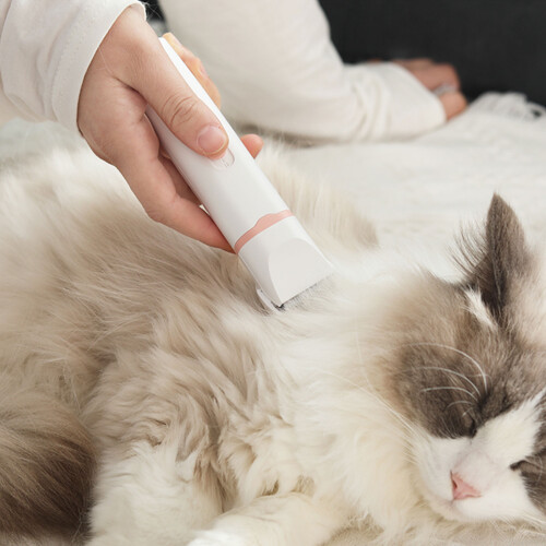 Modern Wireless Animal pruner Set With USB Power For-Pink 1