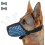 Dog Muzzle, Breathable Mesh Dog Mask Muzzle Anti Biting Barking Chewing Soft Pet Muzzle For Small Medium Large Sized Dog 1