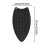 2Pieces Multipurpose Heat Resistant Ironing Mat Provide-Black 4