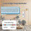 3x Tuya Wifi Temperature and Humidity Sensor Indoor Thermometer Hygrometer 2