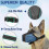 Dog Muzzle, Breathable Mesh Dog Mask Muzzle Anti Biting Barking Chewing Soft Pet Muzzle For Small Medium Large Sized Dog 2