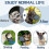 Dog Muzzle, Breathable Mesh Dog Mask Muzzle Anti Biting Barking Chewing Soft Pet Muzzle For Small Medium Large Sized Dog 4