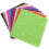 10Pcs Color Star Pattern Non-woven Sheets 30x30cm 2