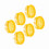 6 Pcs Queen Bee Rearing Box Cells Beekeeping Equipment, Durable ABS 2