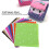 10Pcs Color Star Pattern Non-woven Sheets 30x30cm 16