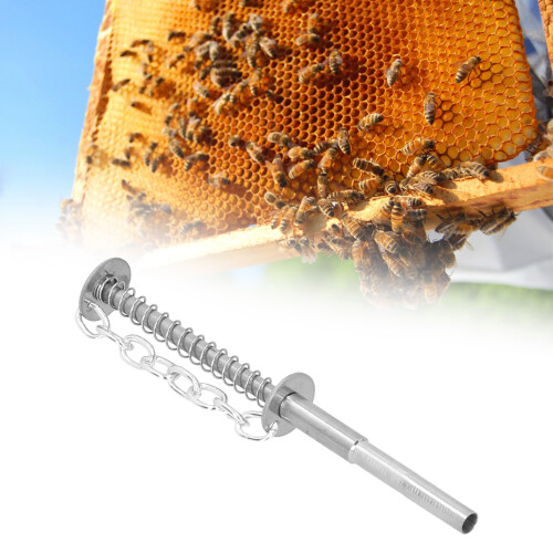 Professional Pollen Grip Manual Pollen Collector Beekeeping Tool for Apiculture 2