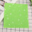 10Pcs Color Star Pattern Non-woven Sheets 30x30cm 11