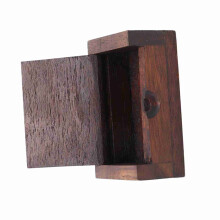 Mini Wood Toothpick Holder, Portable, 9*5.5cm, Eco-Friendly