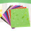 10Pcs Color Star Pattern Non-woven Sheets 30x30cm 9