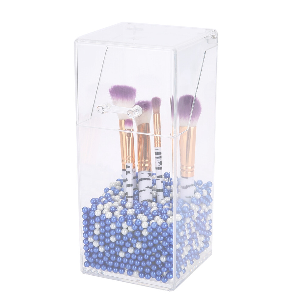 Dustproof Nail Brush Box with Lid