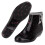 1 Pair PVC Rain Boots 39/40 Black Pink Spots 8